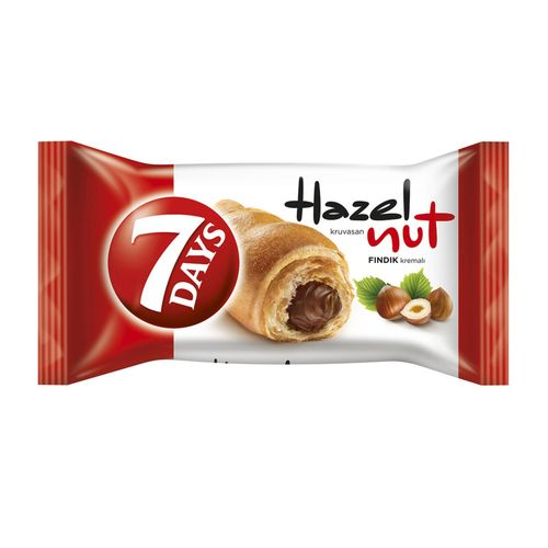 7 Days Kruvasan Fındıklı Kremalı 60 Gr