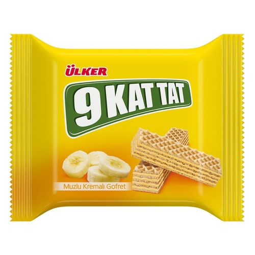 9 Kat Tat Muzlu Gofret 24x39 Gr