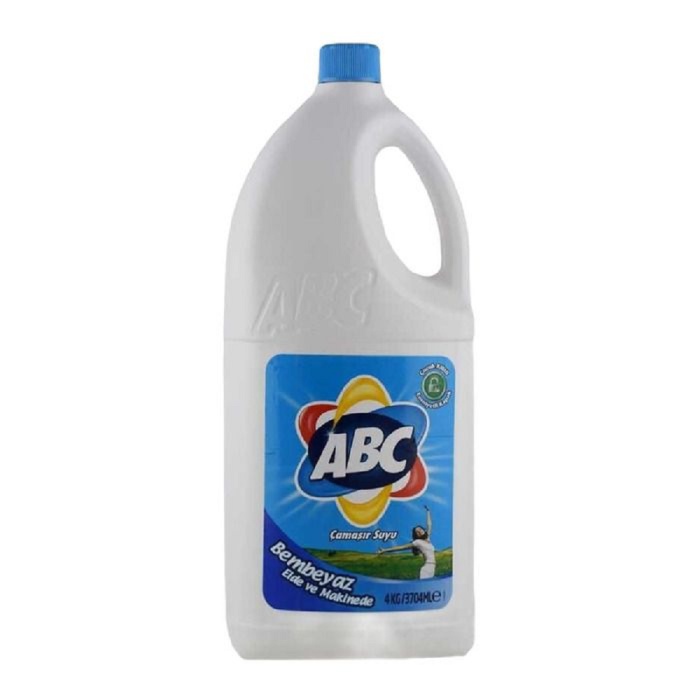 ABC Bembeyaz Parlak Çamaşır Suyu 4 Lt