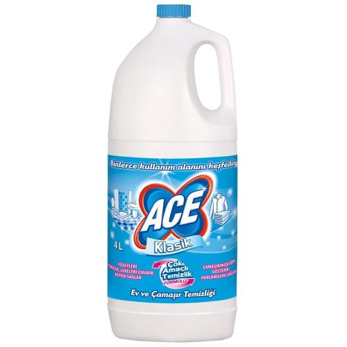 Ace Çamaşır Suyu 4 Lt
