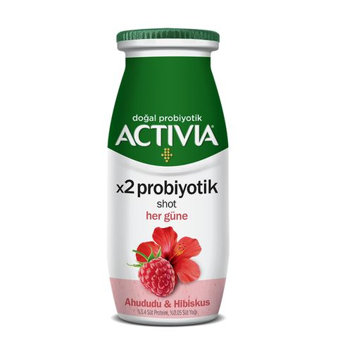 Activia Shot Ahududu Hibiskus 80 Ml