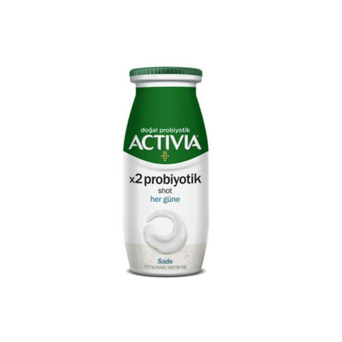 Activiashot Yoğurt Probiyotik İçecek Ahududulu Sade 80 ML