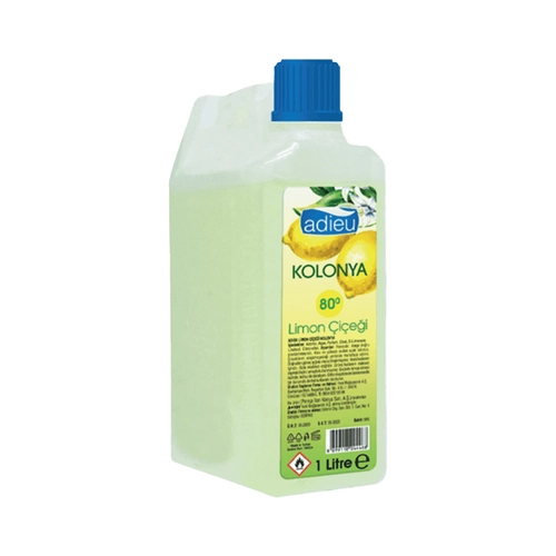 Adieu Kolonya Limon Çiçeği 1 Lt