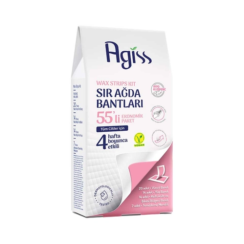 Agiss Ağda Bandı Eko Paket 55li Adet
