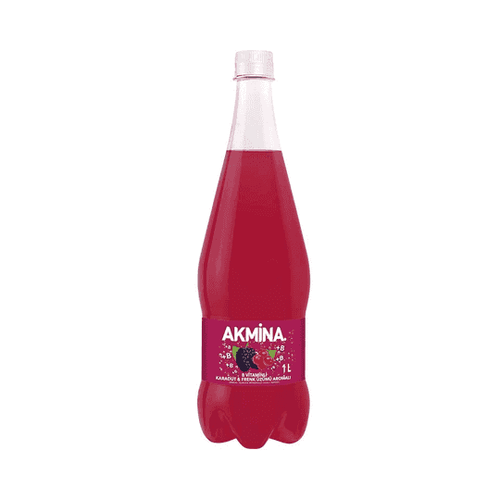 Akmina Maden Suyu Karadut & Frenk Üzümü 1000 ML
