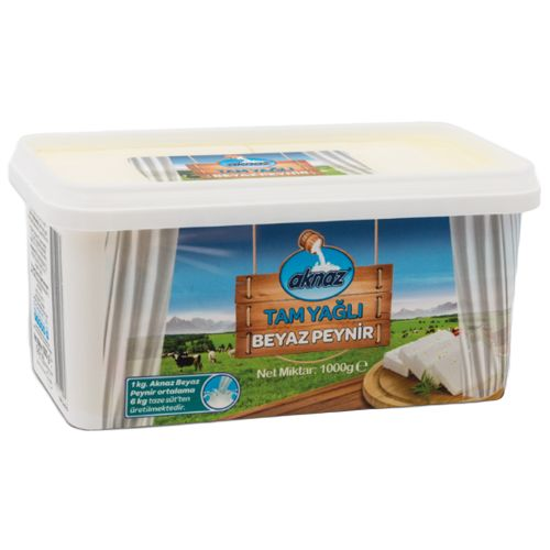 Aknaz Tam Yağlı Beyaz Peynir 1 Kg