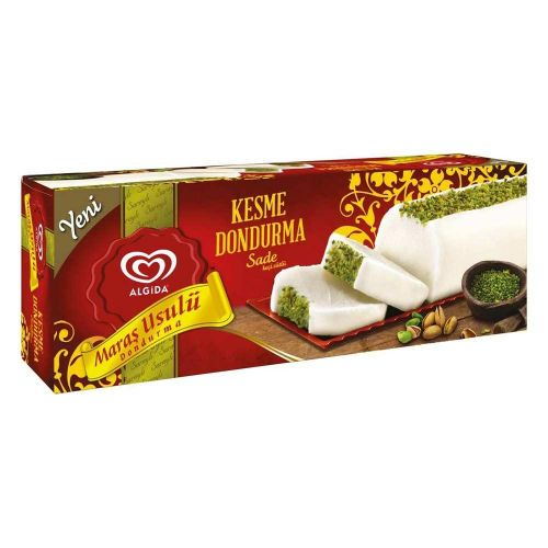 Algida Dondurulmuş Maraş Kesme Sade 650 ML