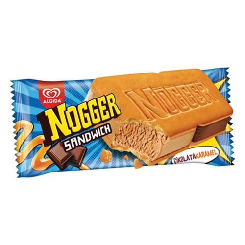 Algida Nogger Çikolat Kaymak 145 Ml