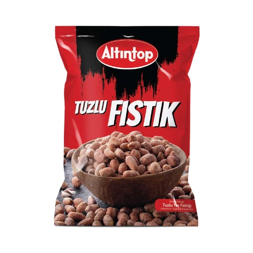 Altıntop Kuruyemiş Tuzlu Fıstık 500 GR