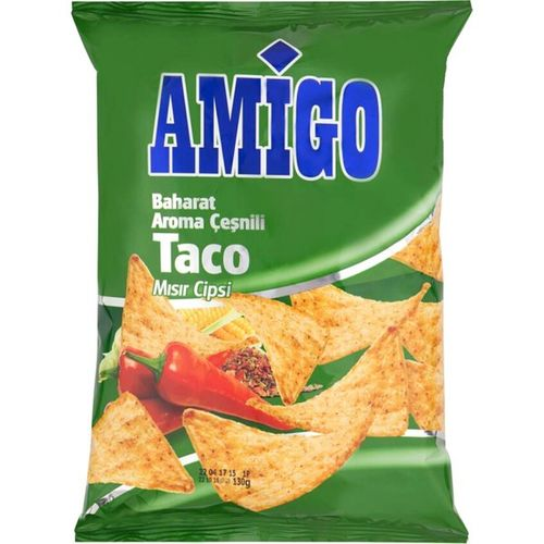 Amigo Taco Mısır Cipsi 130 Gr