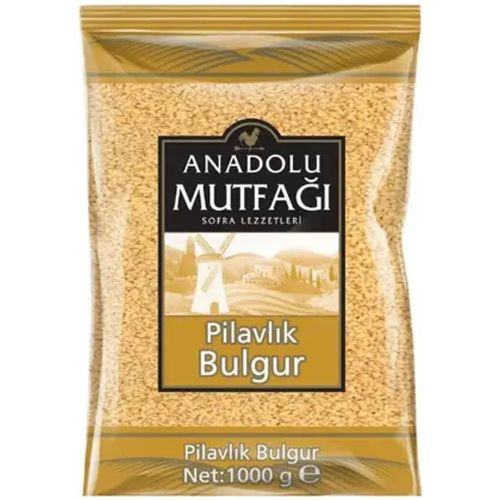 Anadolu Mutfağı Pilavlık Bulgur 1 Kg