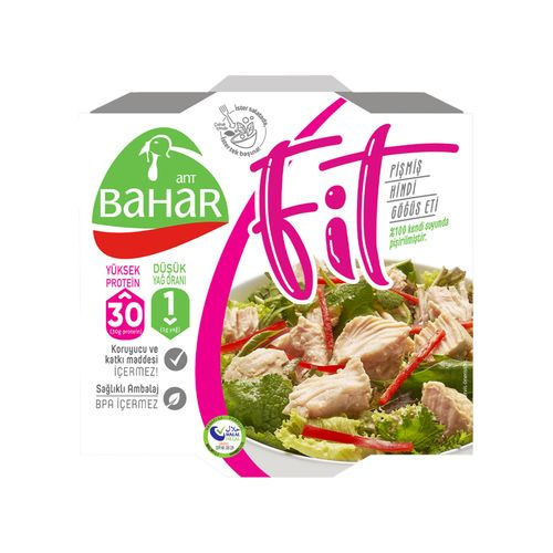 Ant Bahar Fit Hindi Fileto Konservesi 165 Gr