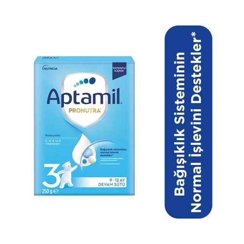Aptamil 3 Biberon Bebek Maması 250 Gr