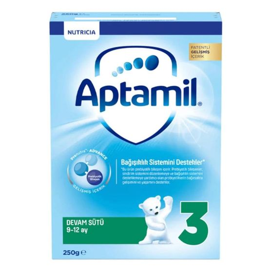 Aptamil 3 Devam Sütü 9-12 Ay 250 Gr