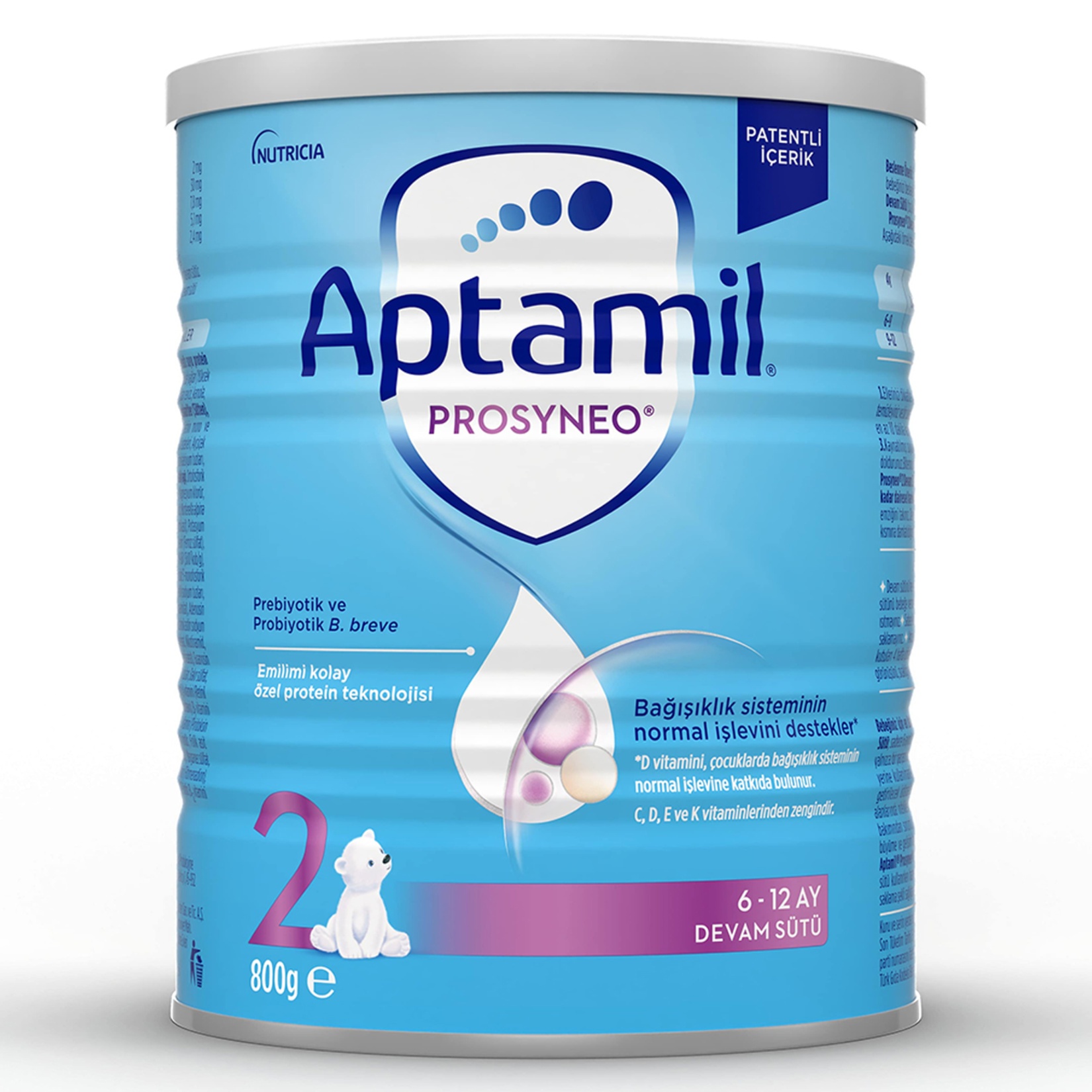 Aptamil Prosyneo 2 Devam Sütü 800 Gr