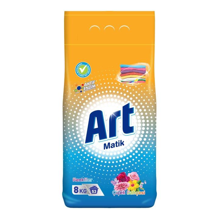 Artmatik Renkli Toz Deterjan 8 Kg