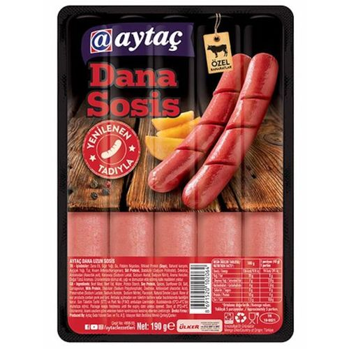 Aytaç Sosis 190 Gr