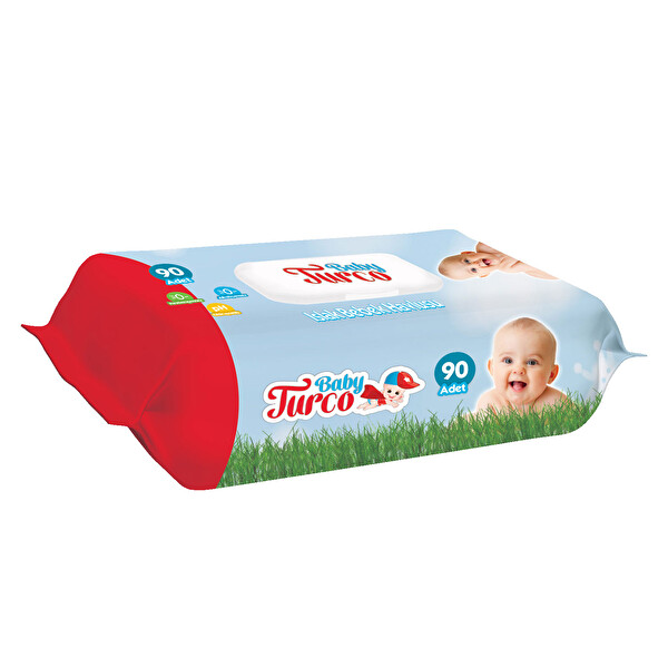 Baby Turco Islak Havlu 90 Adet