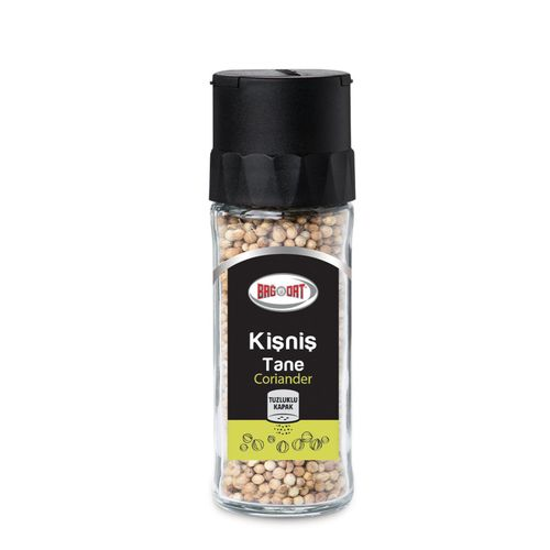 Bağdat Kişniş Tane Tuzluklu Cam 26 Gr