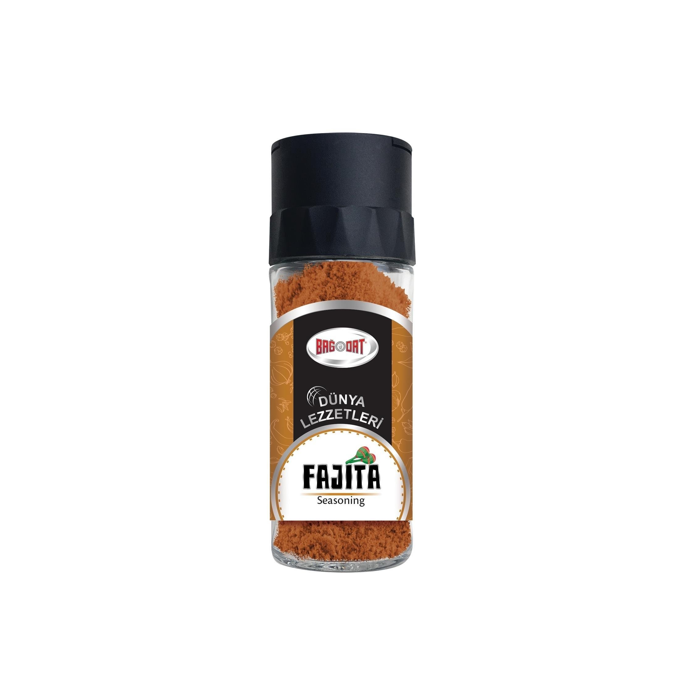 Bağdat Fajita Baharat Karışımı Tuzluklu 48 Gr