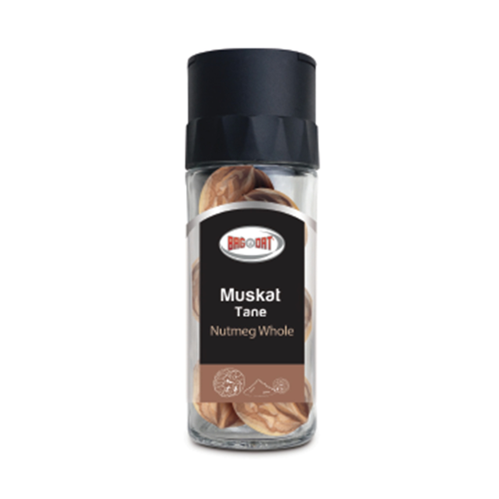 Bağdat Tane Muskat 37 Gr