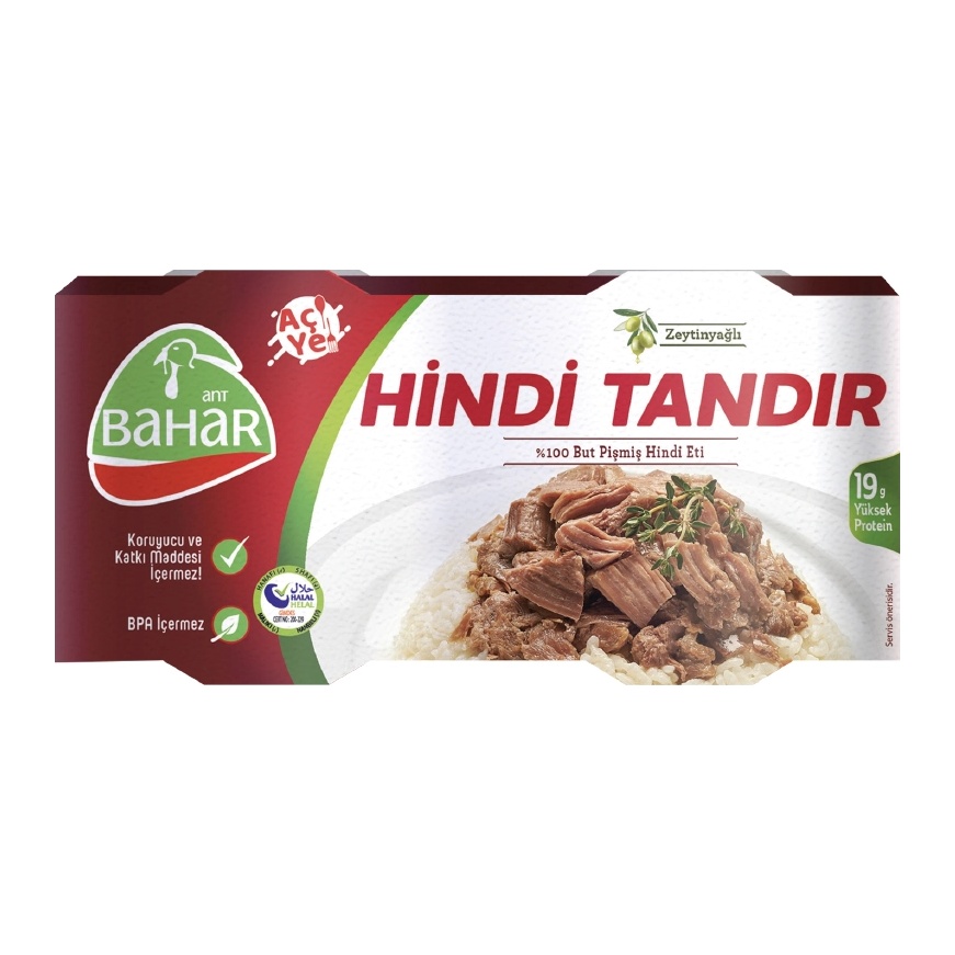Bahar Hindi Pişmiş Tandır 240 Gr