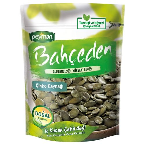 Bahçeden Çiğ İç Kabak 150 Gr