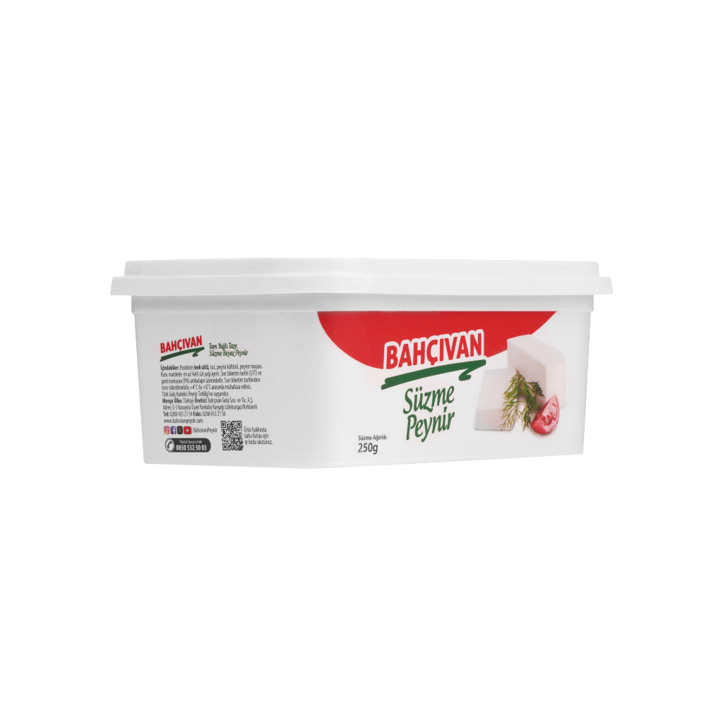 Bahçıvan Süzme Peynir 250 Gr