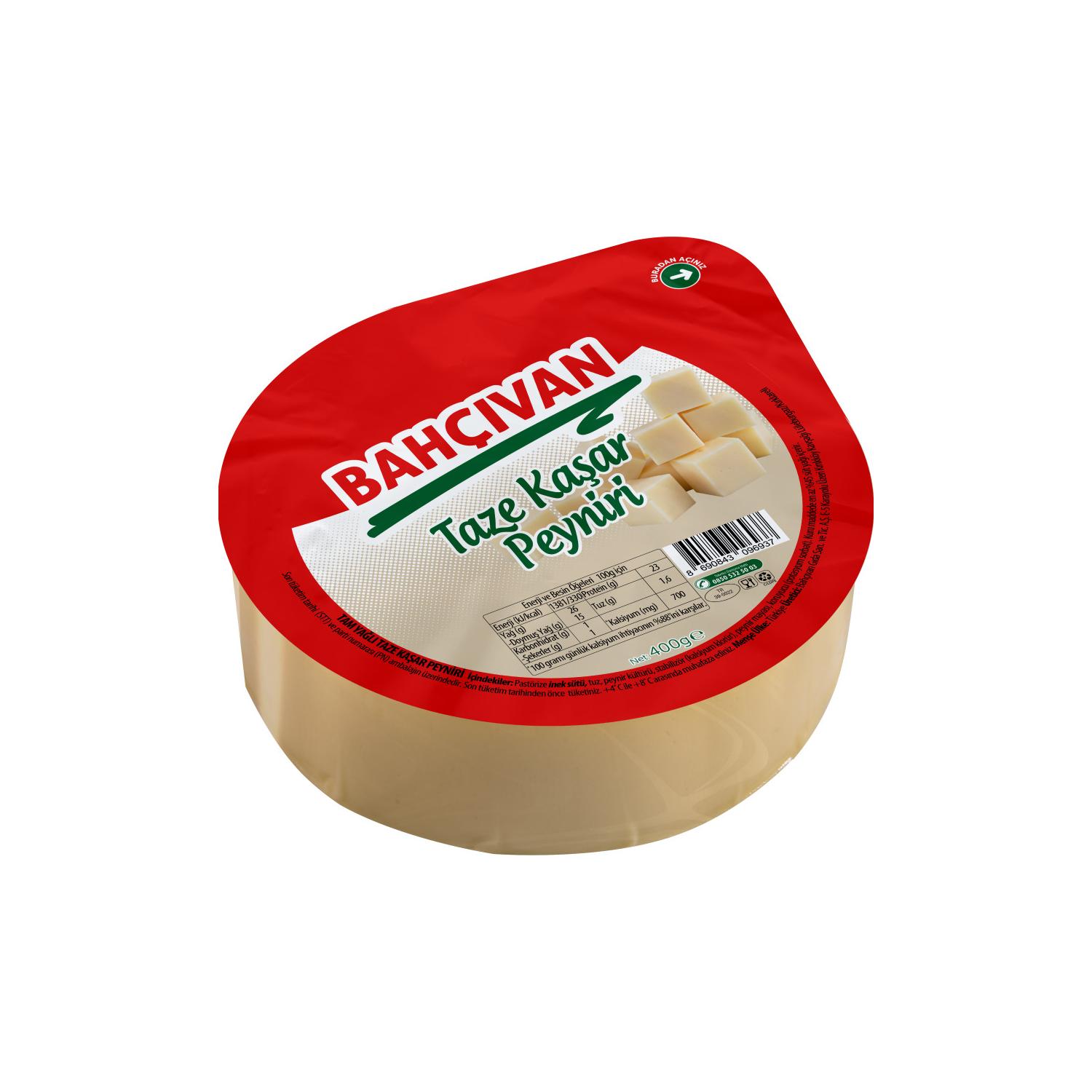 Bahcivan Taze Kasar 400 Gr