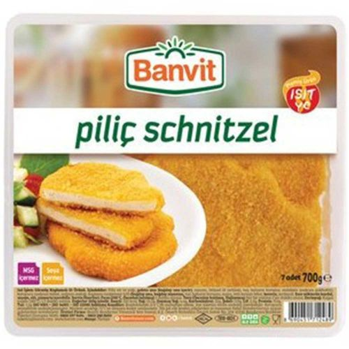 Banvit Piliç Schnitzel Taze Küvet 700 Gr