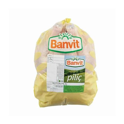 Banvit Poşetli Bütün Piliç