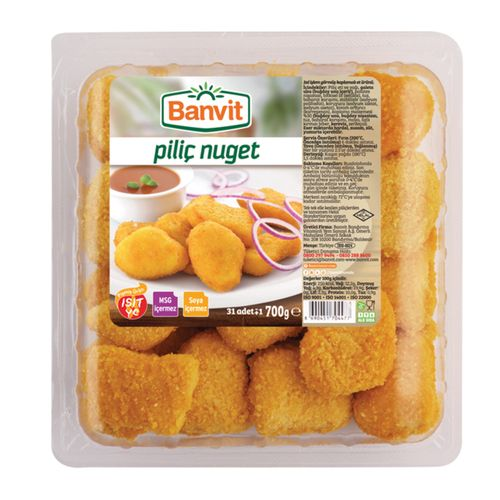 Banvit Piliç Nugget 700 Gr