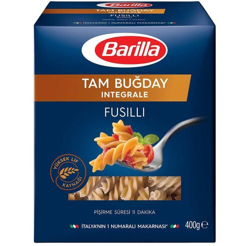 Barilla Tam Buğday Burgu 400 Gr
