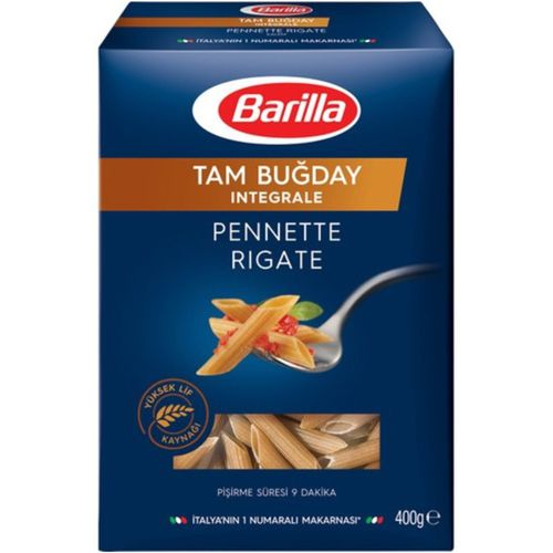 Barilla Tam Buğday Kalem Makarna 400 Gr