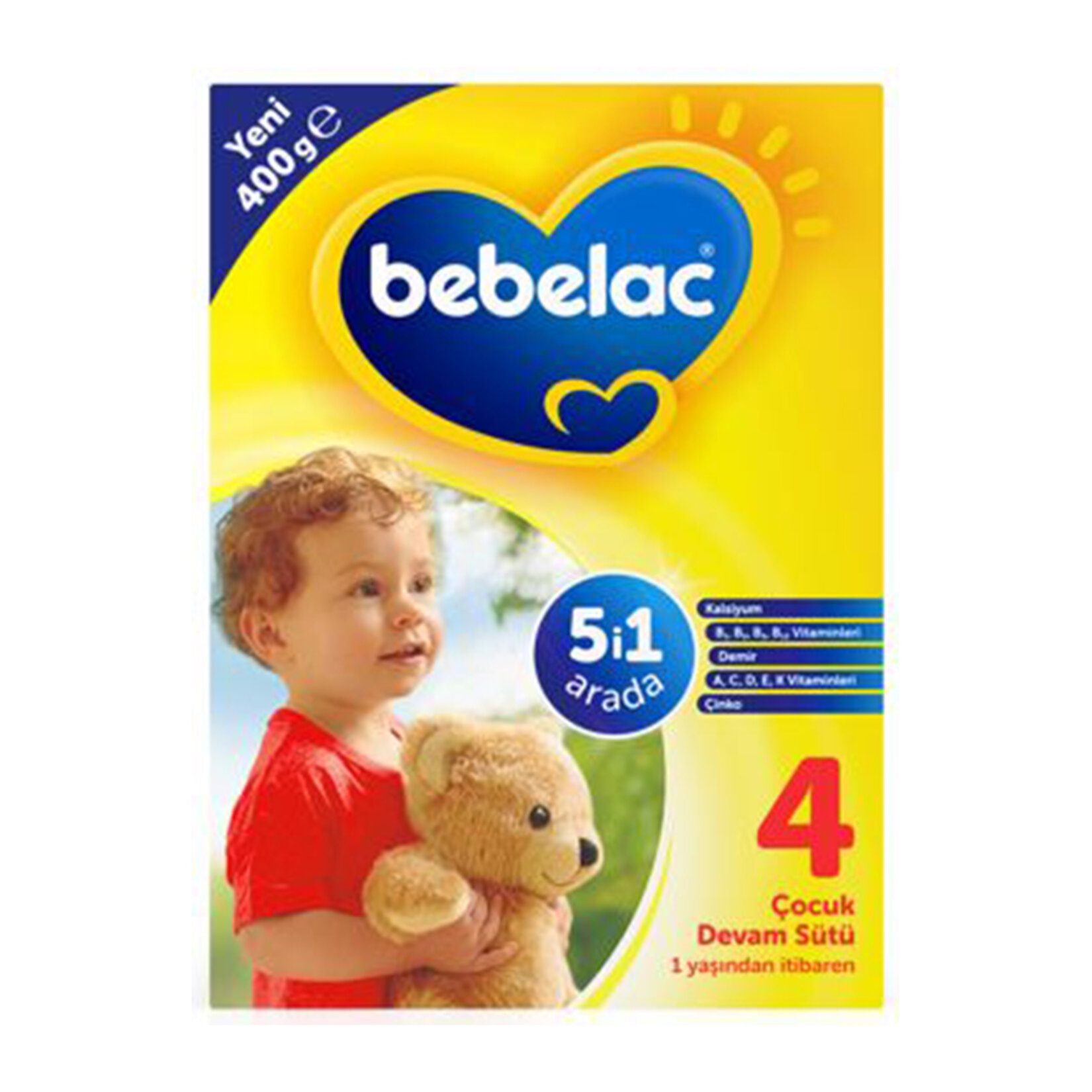 Bebelac 4 Devam Sütü 400 Gr