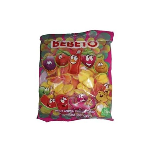 Bebeto Yumuşak Şeker Şeftali Kalp 150 GR