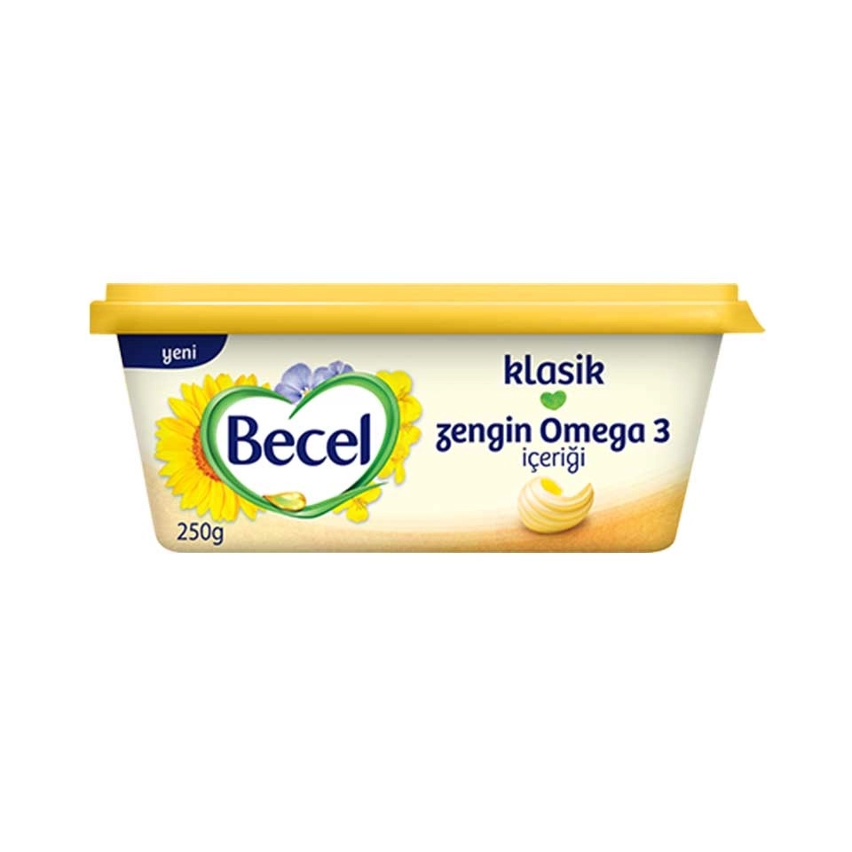 Becel Kase Margarin 250 Gr