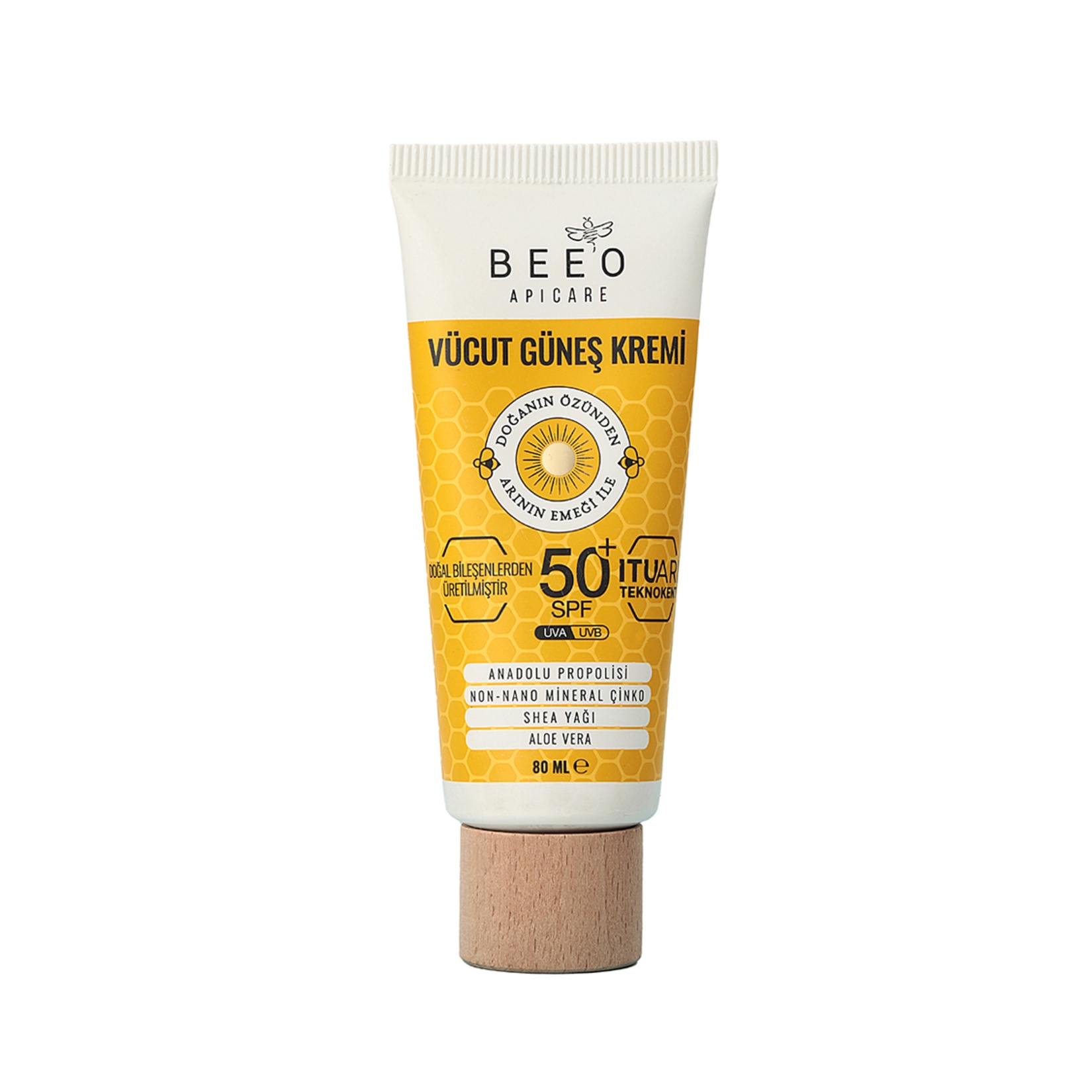 Beeo Apicare Propolisli Vücut Güneş Kremi 80 Ml