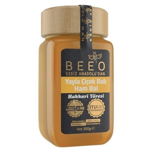 Beeo Yayla Çiçek Balı Ham Bal 300 Gr