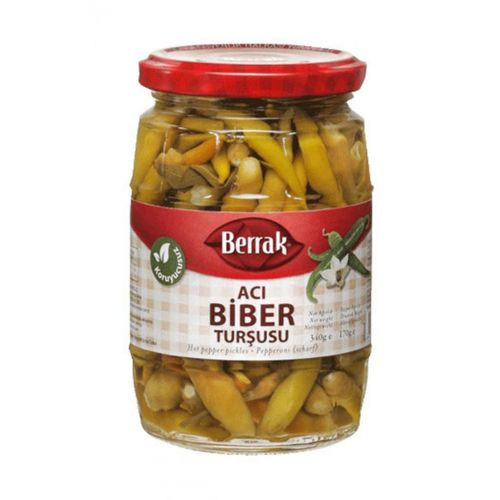 Berrak Acı Biber Turşusu 340 Gr