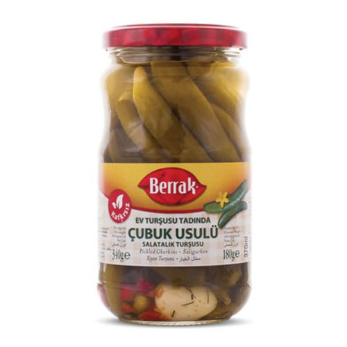 Berrak Ankara Çubuk Salatalık Turşusu 340 Gr