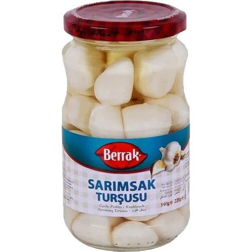 Berrak Sarımsak Turşusu 340 Gr