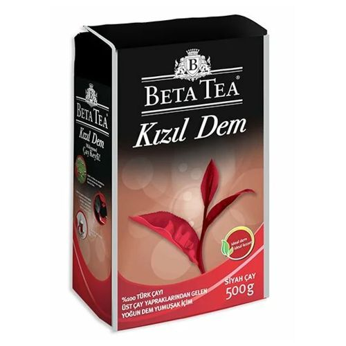 Beta Kızıl Dem Türk Çayı 500 Gr