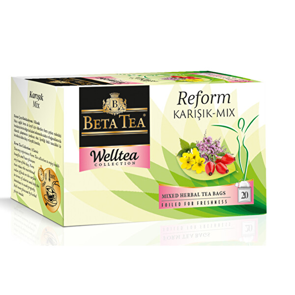 Beta Welltea Reform Collection Karışık 40 Gr