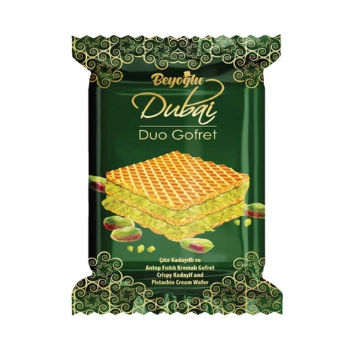Gofret Dubai Antep Fıst. 36 G Beyoğlu