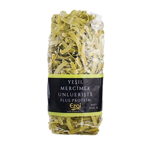 Beypazarı Yeşil Mercimekli Erişte 350 Gr