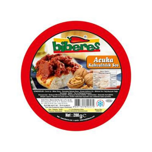 Bıberes Ev Acıkası 200g