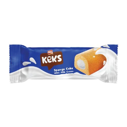 Bifa Kek Sade Krema Dolgulu 45 Gr