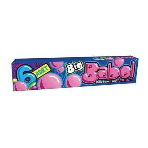Bigbaboll Meyve Aromalı Sakız 27 Gr