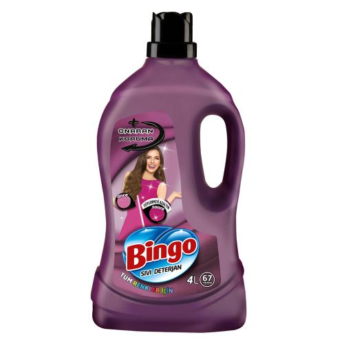Bingo Matik Sıvı Bakım Onaran Koruma 4 L